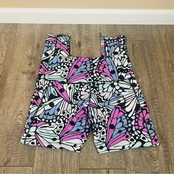 Legend Leggings Women Large Pockets Side Stretch Activewear Outdoor Multicolor - Picture 4 of 8